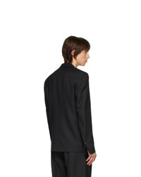 Мужской черный пиджак от Random Identities