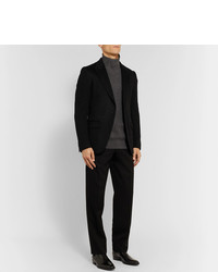 Мужской черный пиджак от Ermenegildo Zegna