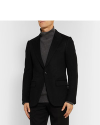 Мужской черный пиджак от Ermenegildo Zegna