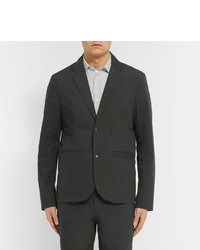 Мужской черный пиджак от Folk