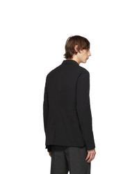 Мужской черный пиджак от Prada