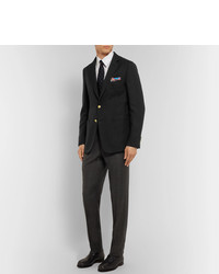 Мужской черный пиджак от Dunhill