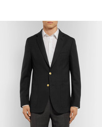 Мужской черный пиджак от Dunhill