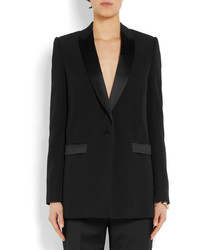 Женский черный пиджак от Givenchy