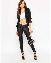 Женский черный пиджак от AX Paris