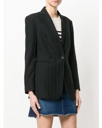 Женский черный пиджак от Gianfranco Ferre Vintage