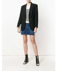 Женский черный пиджак от Gianfranco Ferre Vintage