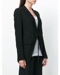 Женский черный пиджак от Ann Demeulemeester