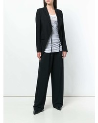 Женский черный пиджак от Ann Demeulemeester