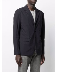 Мужской черный пиджак от Aspesi
