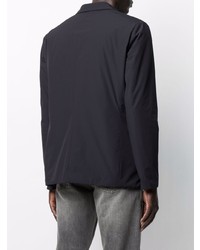 Мужской черный пиджак от Aspesi