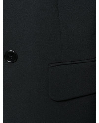 Женский черный пиджак от MM6 MAISON MARGIELA