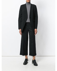 Женский черный пиджак от MM6 MAISON MARGIELA