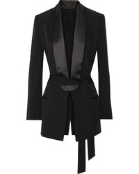 Женский черный пиджак от BLK DNM