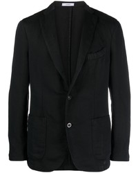 Мужской черный пиджак от Boglioli