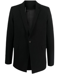 Мужской черный пиджак от Boris Bidjan Saberi