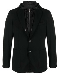 Мужской черный пиджак от BOSS