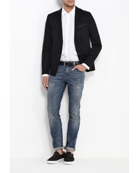 Мужской черный пиджак от Boss Orange