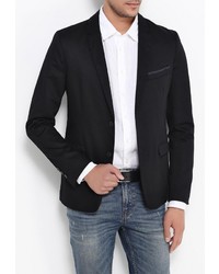 Мужской черный пиджак от Boss Orange