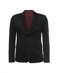 Мужской черный пиджак от Boss Orange