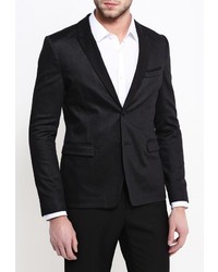 Мужской черный пиджак от Boss Orange