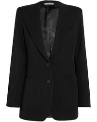 Женский черный пиджак от Bottega Veneta