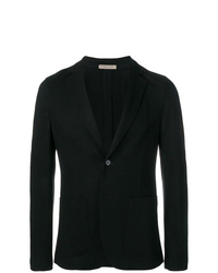 Мужской черный пиджак от Bottega Veneta