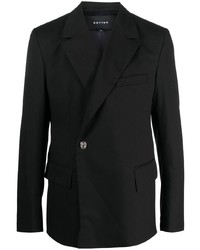 Мужской черный пиджак от Botter