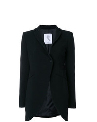 Женский черный пиджак от Boule De Neige