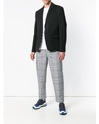 Мужской черный пиджак от Kenzo