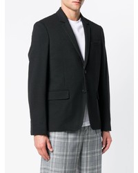 Мужской черный пиджак от Kenzo