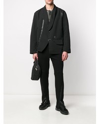 Мужской черный пиджак от A-Cold-Wall*