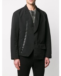 Мужской черный пиджак от A-Cold-Wall*