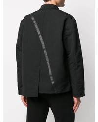 Мужской черный пиджак от A-Cold-Wall*