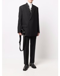 Мужской черный пиджак от Valentino