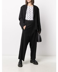 Мужской черный пиджак от Ambush