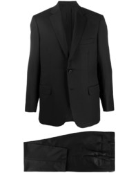 Мужской черный пиджак от Brioni