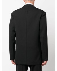 Мужской черный пиджак от Jil Sander