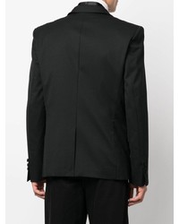Мужской черный пиджак от Balmain