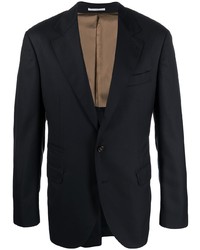 Мужской черный пиджак от Brunello Cucinelli