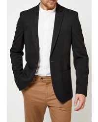 Мужской черный пиджак от Burton Menswear London