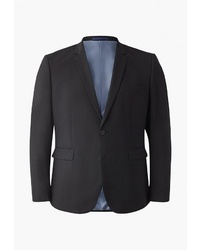 Мужской черный пиджак от Burton Menswear London