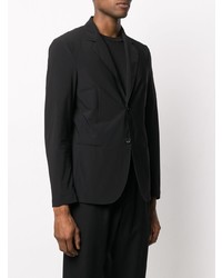 Мужской черный пиджак от Hydrogen