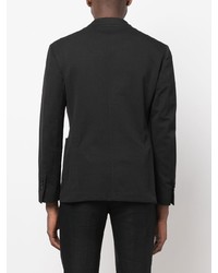 Мужской черный пиджак от Lardini