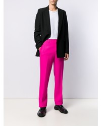 Мужской черный пиджак от Ami