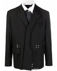 Мужской черный пиджак от C2h4