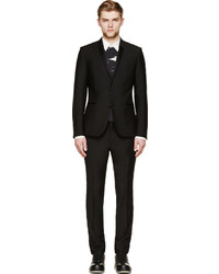 Мужской черный пиджак от Calvin Klein