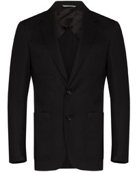 Мужской черный пиджак от Canali