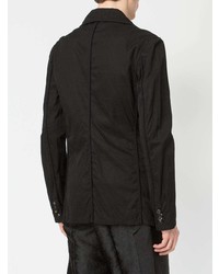 Мужской черный пиджак от Di Liborio