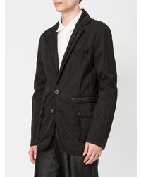 Мужской черный пиджак от Di Liborio